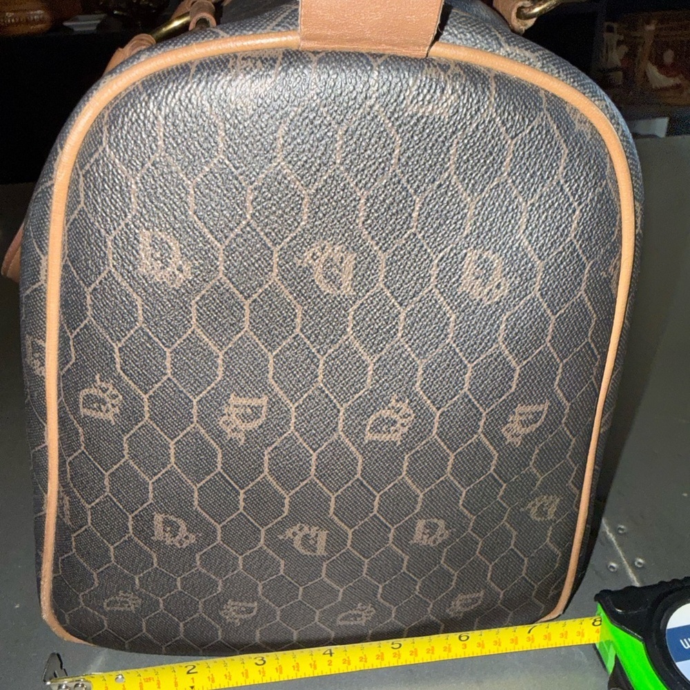 Vintage Christian Dior Honeycomb Boston Bag - Picture 15 of 16